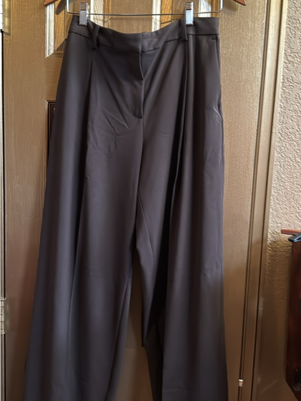 NWT Wide Leg Women's Dress Pants - Chocolate